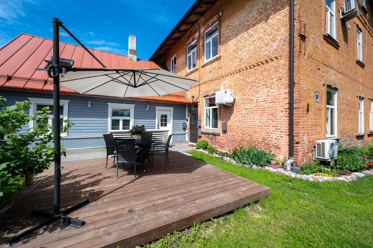 Suur-Sepa Apartement Pärnu Dış mekan fotoğraf